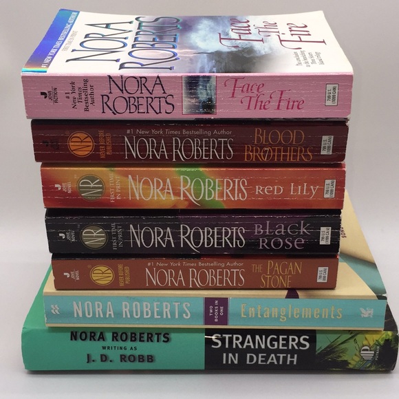 Bundle of 7 Nora Roberts Novels - Picture 9 of 9